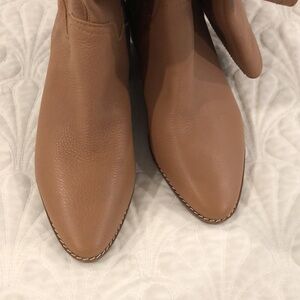 NWT Lucky Brand Leather Boots